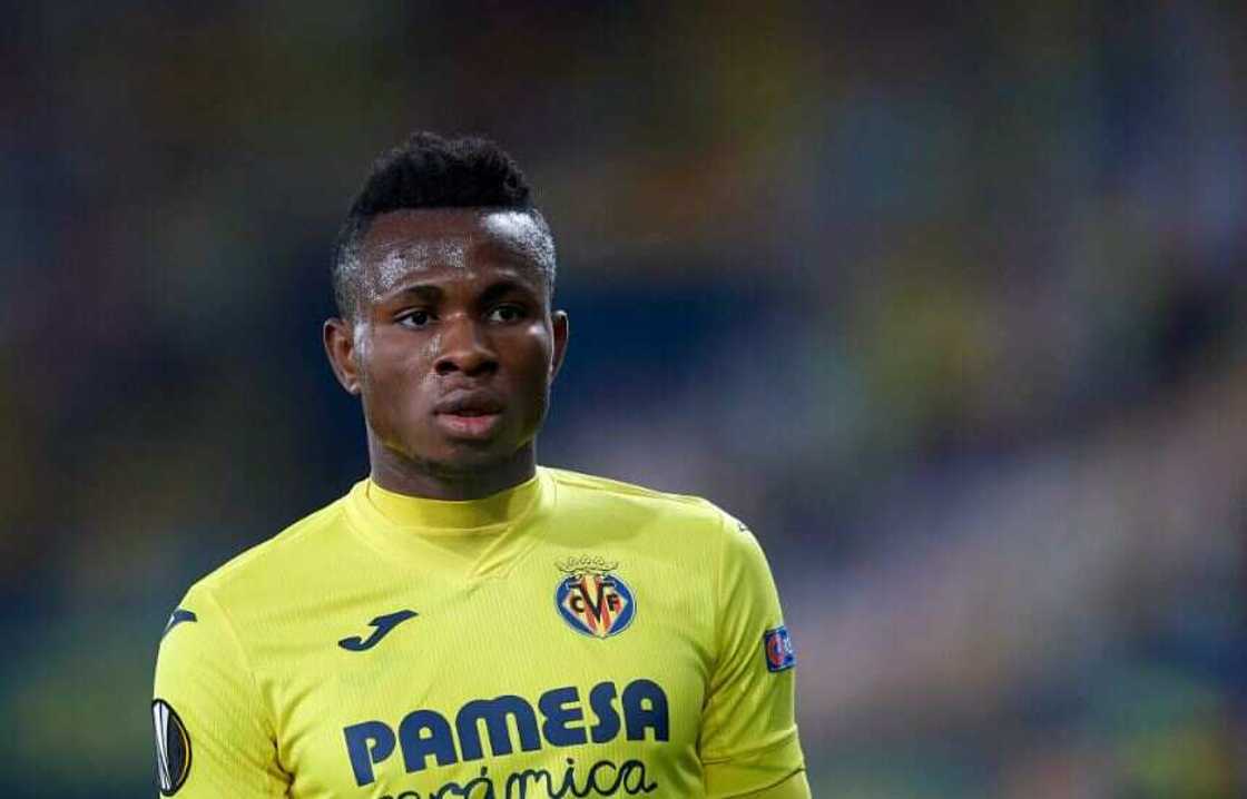 Samuel Chukwueze. Samuel Chukwueze.