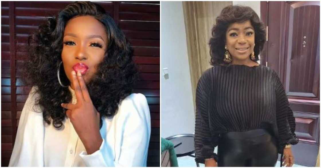 Nollywood's Biola Bayo and Bimbo Akintola Nollywood's Biola Bayo and Bimbo Akintola