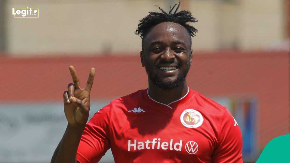 Franklin Ogbonna, South Africa, Nigeria. Franklin Ogbonna, South Africa, Nigeria.