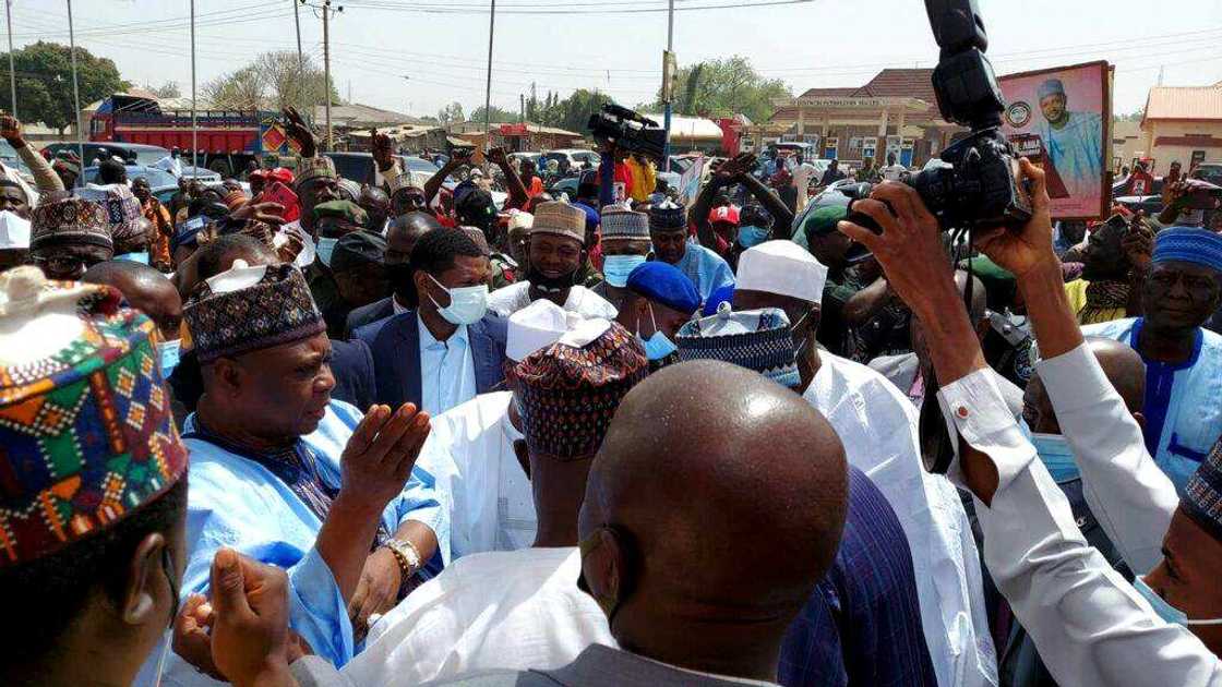 Tambuwal a Sokoto Tambuwal a Sokoto