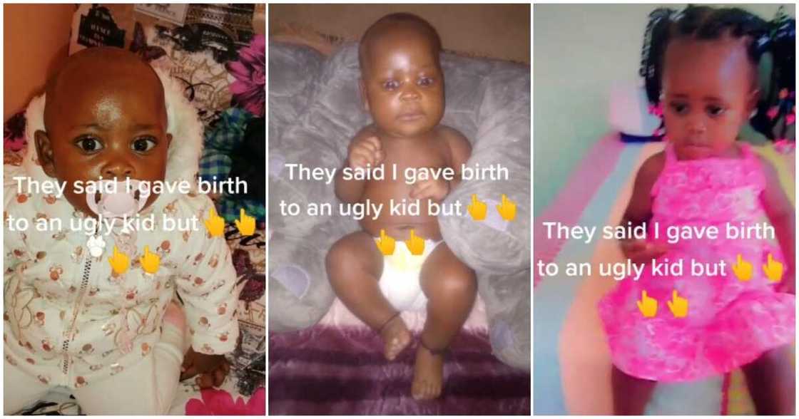 Ugly baby, video of baby called ugly, kids videos Ugly baby, video of baby called ugly, kids videos