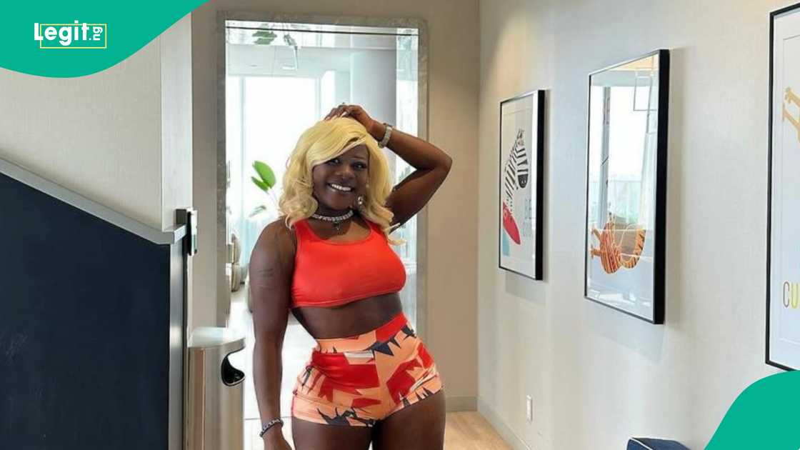 Priscilla Saidu goes raw with personal life Priscilla Saidu goes raw with personal life