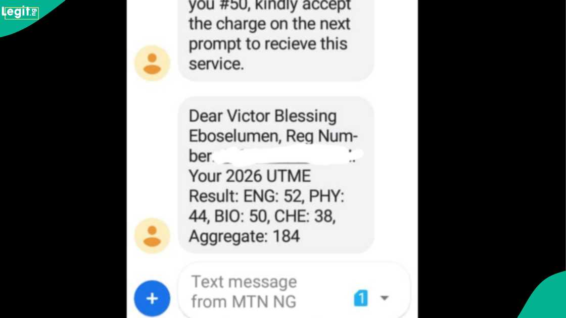 UTME: Lady who declined UNILAG admission weeps over JAMB result. UTME: Lady who declined UNILAG admission weeps over JAMB result.