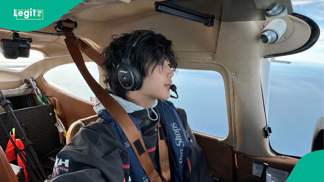 Pilot who was arrested in Chile.
