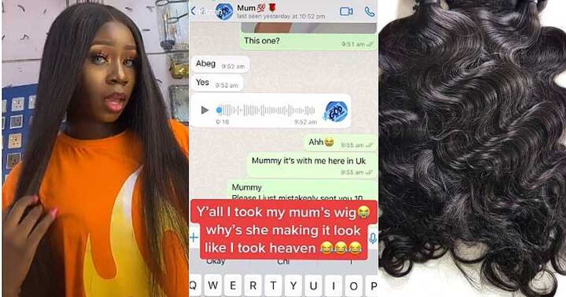 Mum takes daughter's wig to UK, N2 million