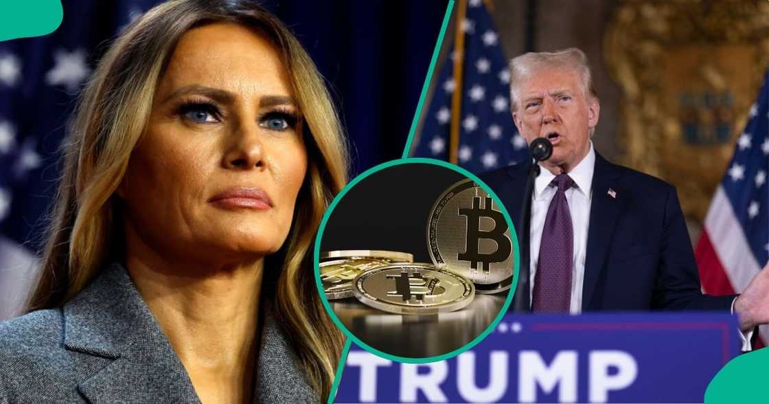 Melania Trump's new cryptocurrency debuts Melania Trump's new cryptocurrency debuts
