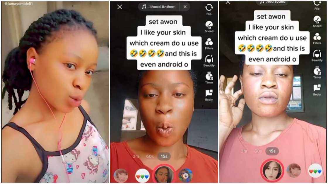 Editing apps/appearing beautiful in videos. Editing apps/appearing beautiful in videos.