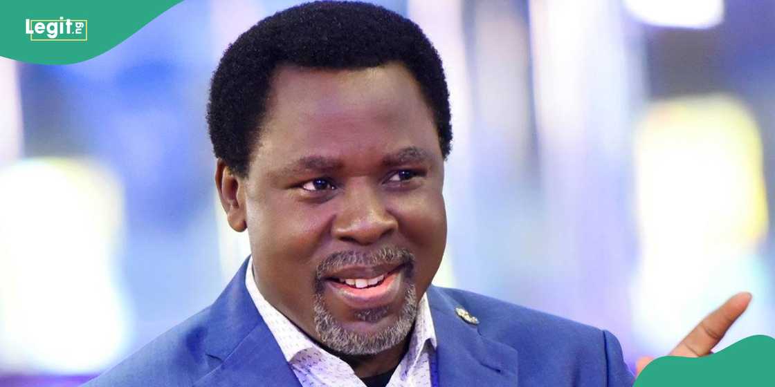 Tithes: Throwback video shows TB Joshua uncovering pastors who are not ministers of God surfaces