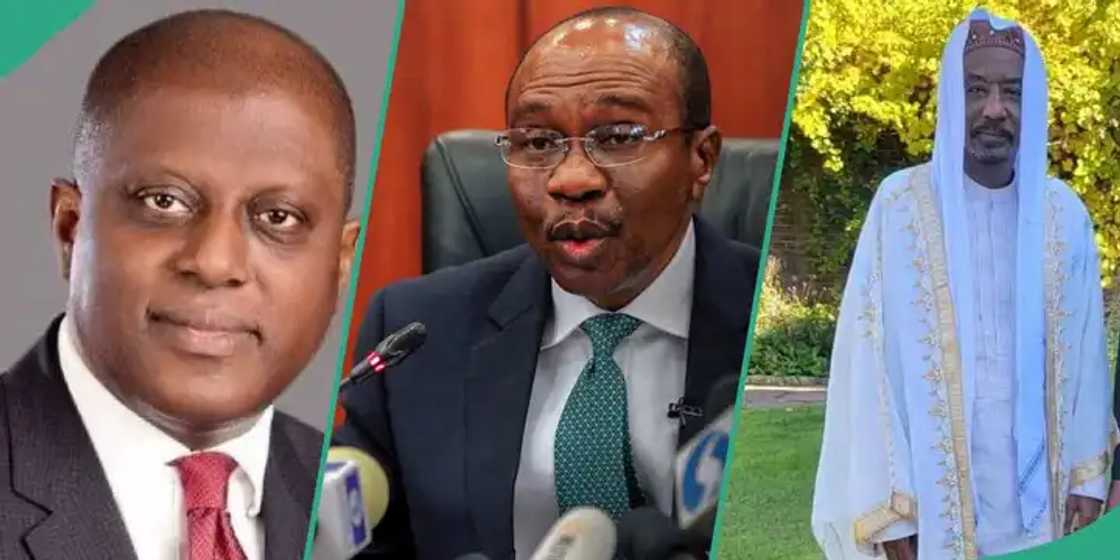 Jerin gwamnonin bankin CBN daga 1985 zuwa yanzu Jerin gwamnonin bankin CBN daga 1985 zuwa yanzu