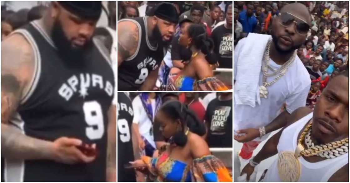 DaBaby in Lagos: American rapper’s bodyguard DaBaby in Lagos: American rapper’s bodyguard