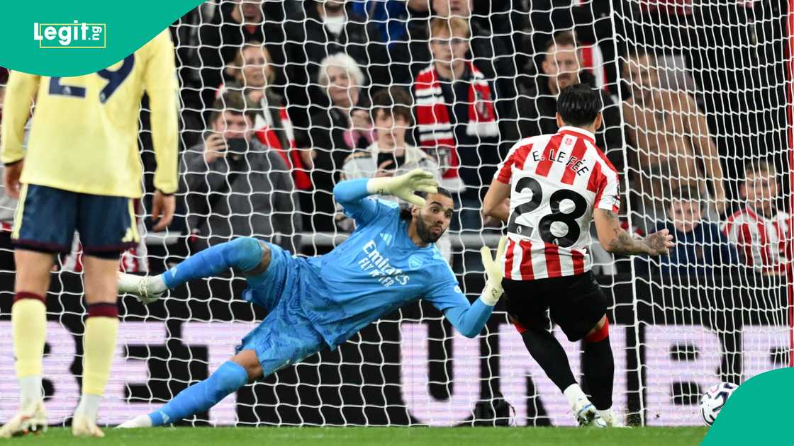 Kai Havertz, David Raya, Enzo Le Fee, Arsenal, Sunderland.