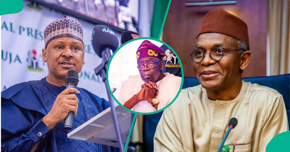 Mohammed Idris da Malam Nasiru El-Rufai. Mohammed Idris da Malam Nasiru El-Rufai.