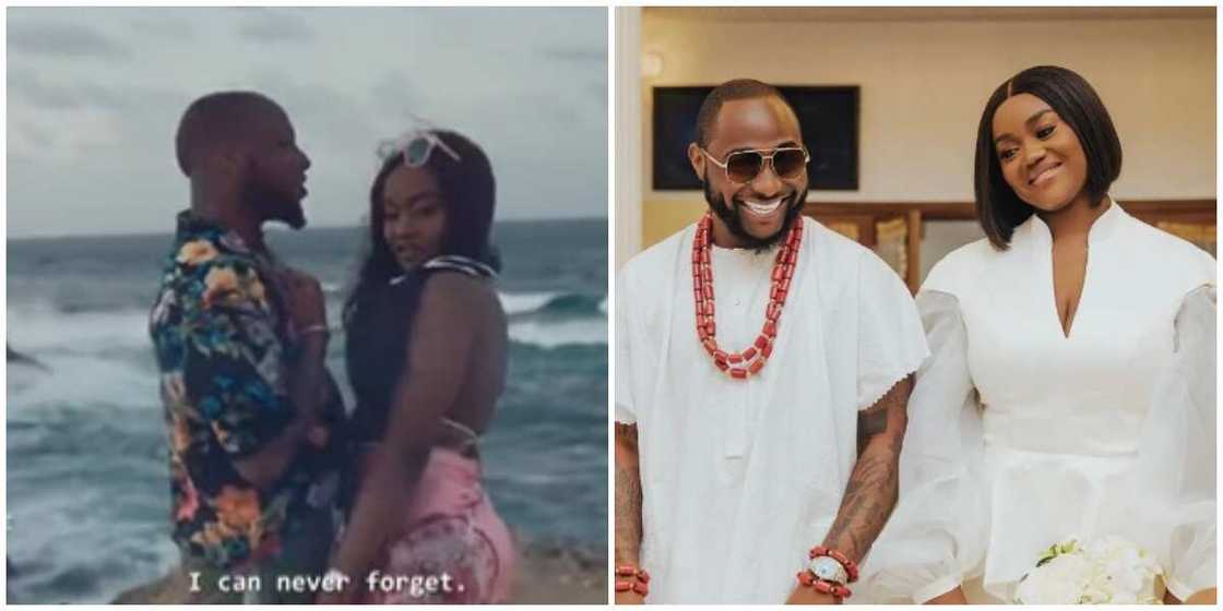 Davido and Chioma Davido and Chioma