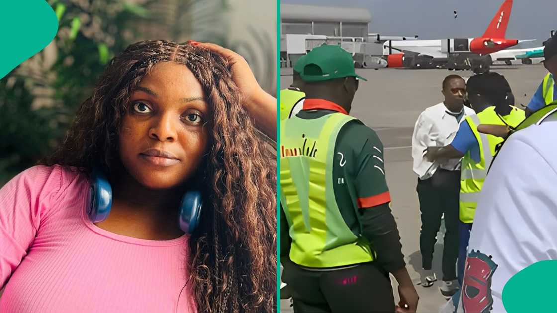 Lady admits she is now very scared of flying with Ibom Air after viral incident with Comfort Emmanson
