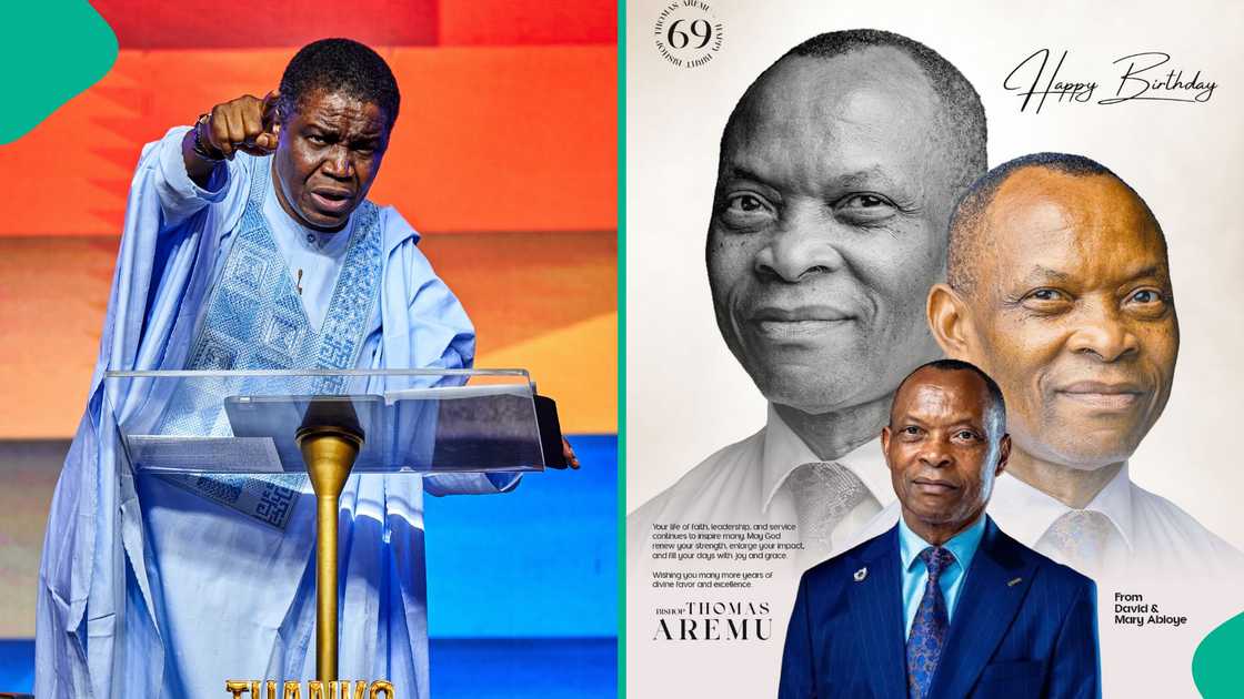 Mixed reactions trail Bishop Abioye's birthday message to retired Winners Chapel church Vice President Bishop Thomas Aremu Mixed reactions trail Bishop Abioye's birthday message to retired Winners Chapel church Vice President Bishop Thomas Aremu