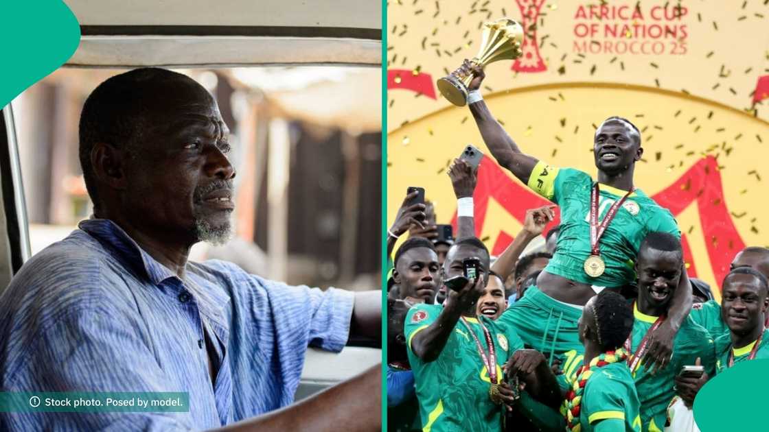A man criticises Senegal after responding to CAF verdict in favour of Morocco A man criticises Senegal after responding to CAF verdict in favour of Morocco