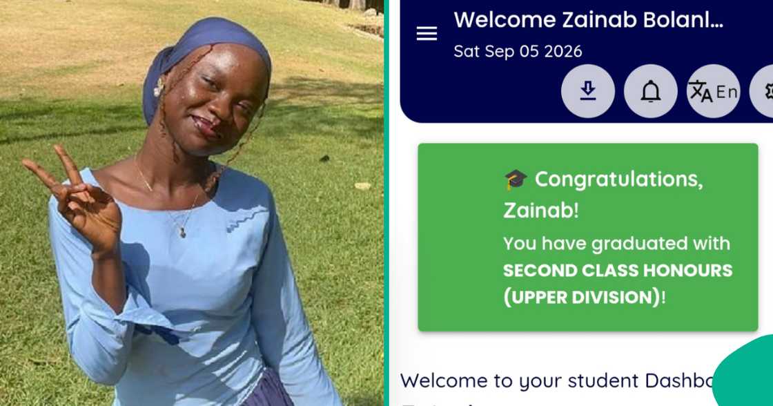 Graduate speaks after missing first-class CGPA.