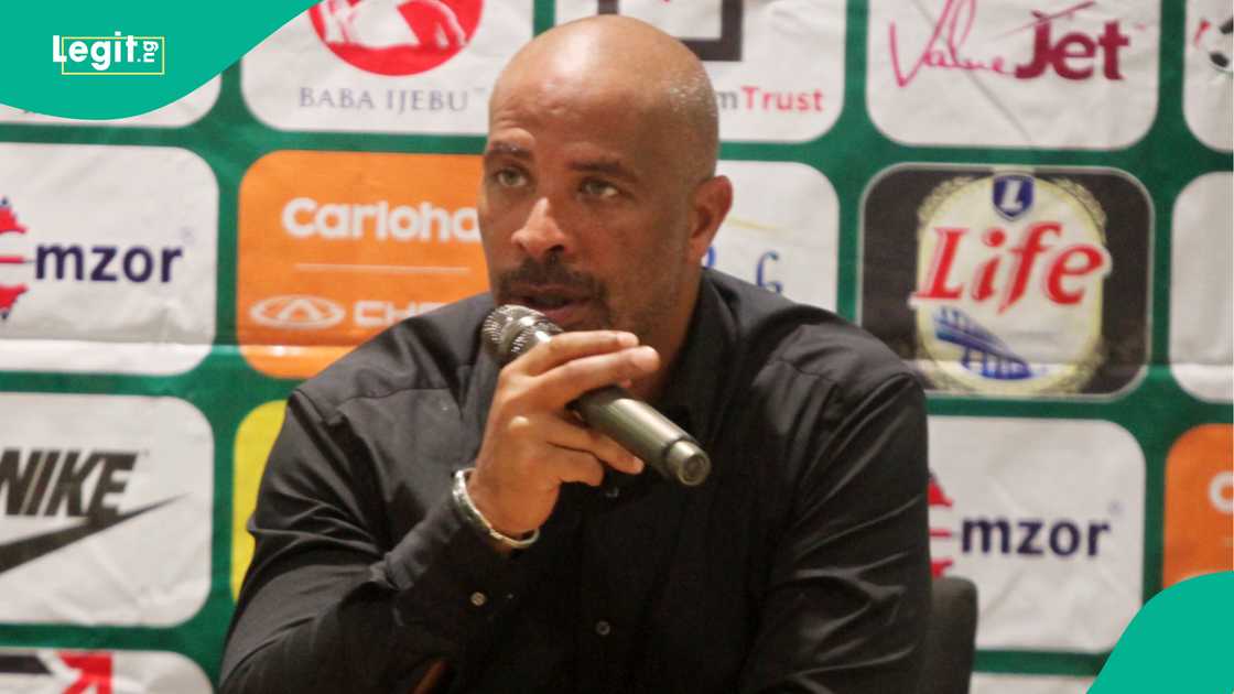 Eric Chelle, Super Eagles, Godswill Akpabio International Stadium, Uyo, Nigeria. Eric Chelle, Super Eagles, Godswill Akpabio International Stadium, Uyo, Nigeria.