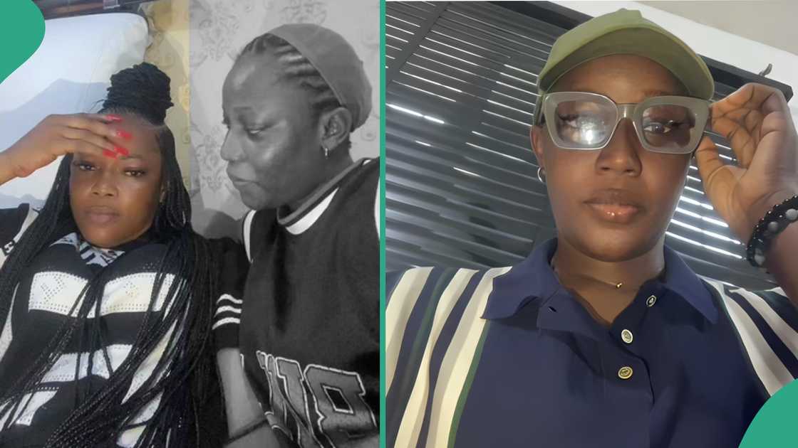 Nigerian lady melts hearts as she shares clip of her mother writing notes for her Nigerian lady melts hearts as she shares clip of her mother writing notes for her