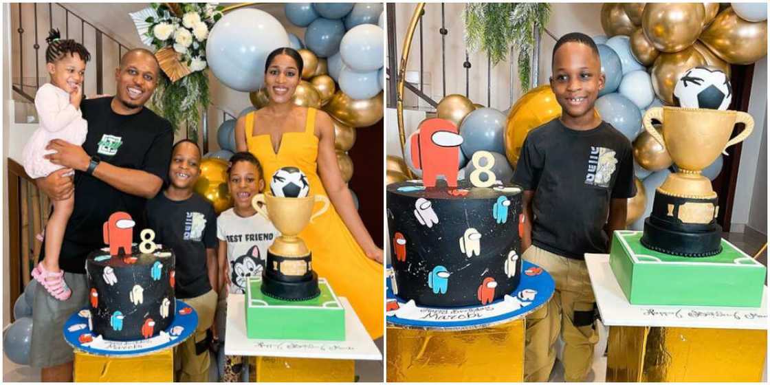 The most Amazing Son I could ever Ask for: Rapper Naeto C Shares Adorable Family Photos as Son Clocks 8