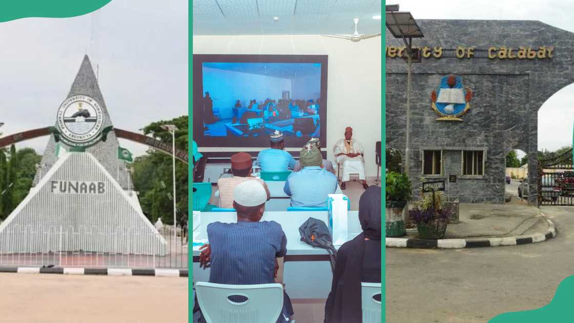 FUNAAB campus, BUK students, UNICAL campus FUNAAB campus, BUK students, UNICAL campus