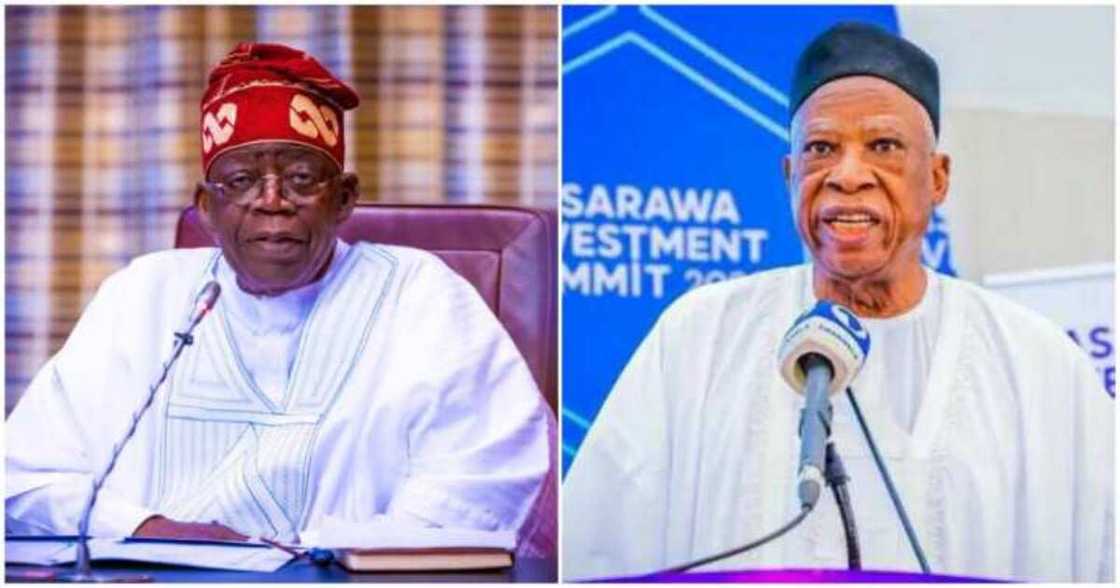 Abdullahi Adamu ya ce ba Tinubu ba ne zabinsa Abdullahi Adamu ya ce ba Tinubu ba ne zabinsa