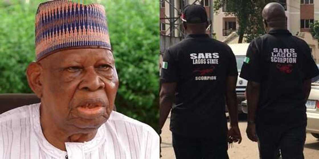 Dan sandan da ya jagoranci kafa rundunar SARS ya yi nadama Dan sandan da ya jagoranci kafa rundunar SARS ya yi nadama