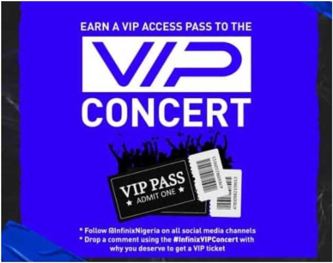 ‘INFINIX VIP CONCERT: TAKE THE LEAD WITH DAVIDO’ ‘INFINIX VIP CONCERT: TAKE THE LEAD WITH DAVIDO’