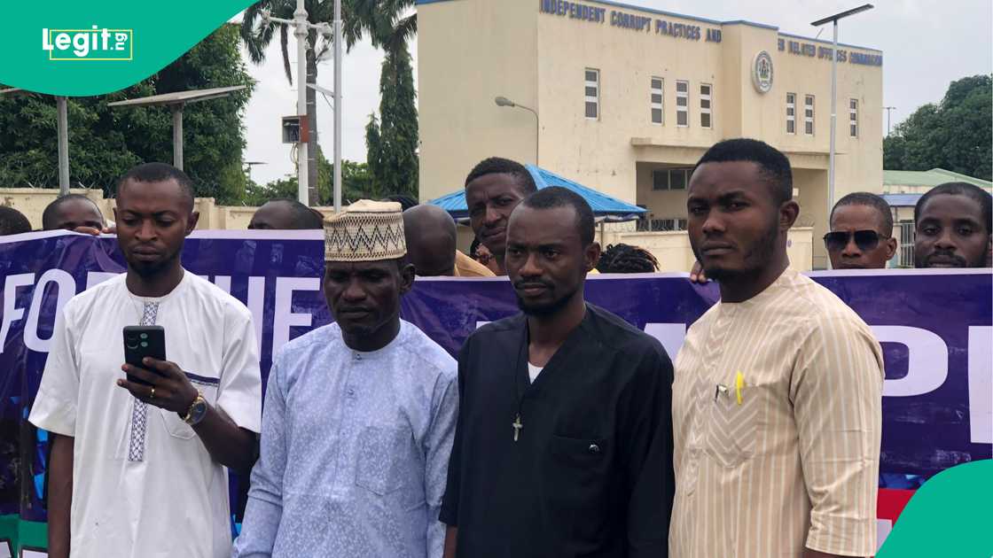 ICPC, EFCC, Attorney General, Protest, Farouk Ahmed, CEO of the NMDPRA ICPC, EFCC, Attorney General, Protest, Farouk Ahmed, CEO of the NMDPRA