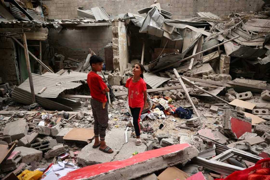 The war in Gaza is set to dominate a World Economic Forum meeting being held in Saudi Arabia