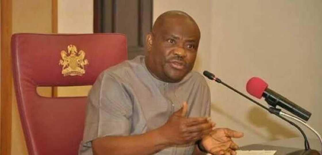 Mutuncin rundunar sojojin Najeriya ya zube - Gwamna Wike Mutuncin rundunar sojojin Najeriya ya zube - Gwamna Wike