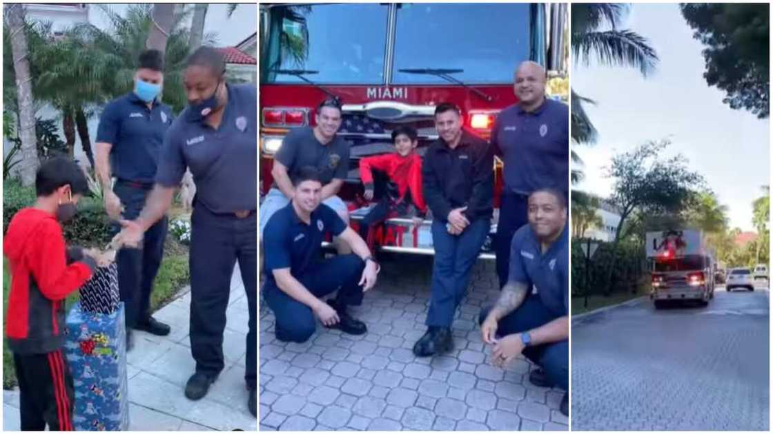 The boy was very happy. The boy was very happy.