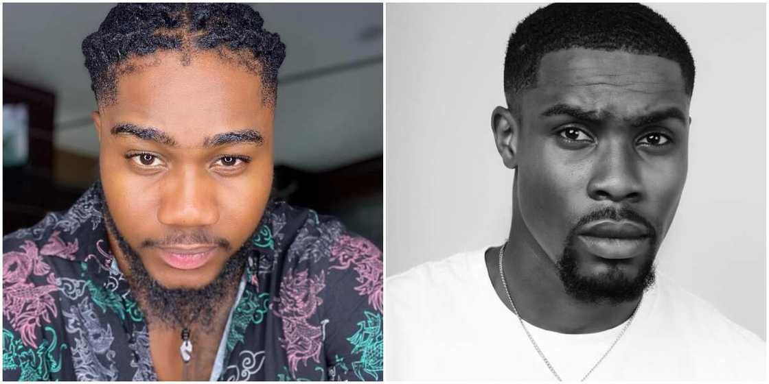 BBNaija: Neo and Praise BBNaija: Neo and Praise