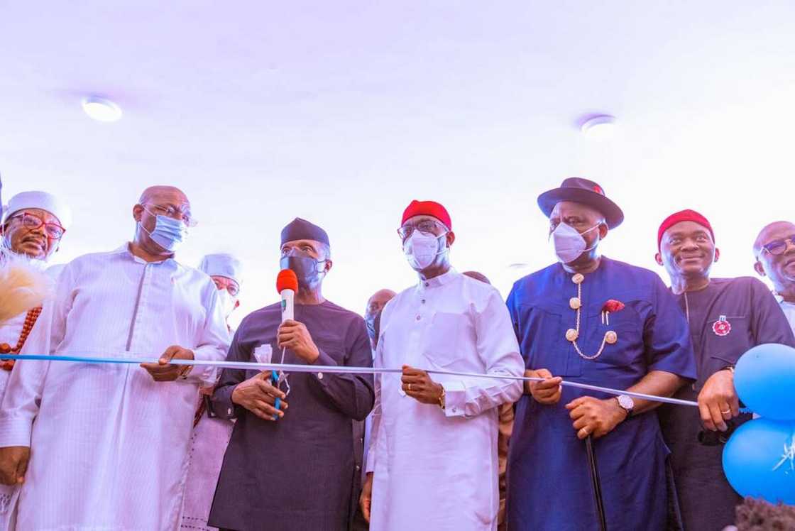 Osinbajo in Delta