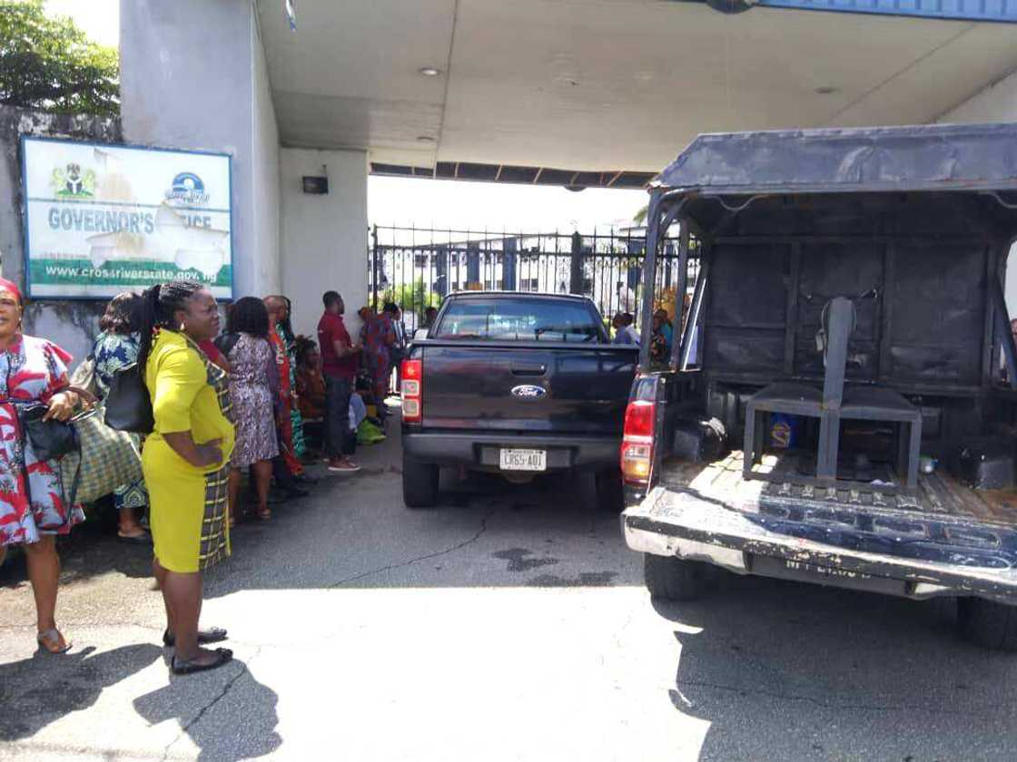 Gidan gwamnatin Kuros Riba. Gidan gwamnatin Kuros Riba.