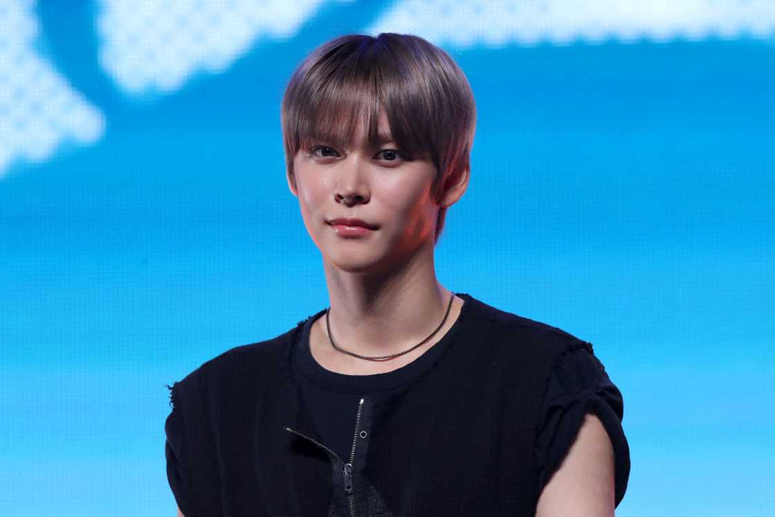 Eunseok of boy band RIIZE at Bluesquare Mastercard Hall in Seoul, South Korea Eunseok of boy band RIIZE at Bluesquare Mastercard Hall in Seoul, South Korea