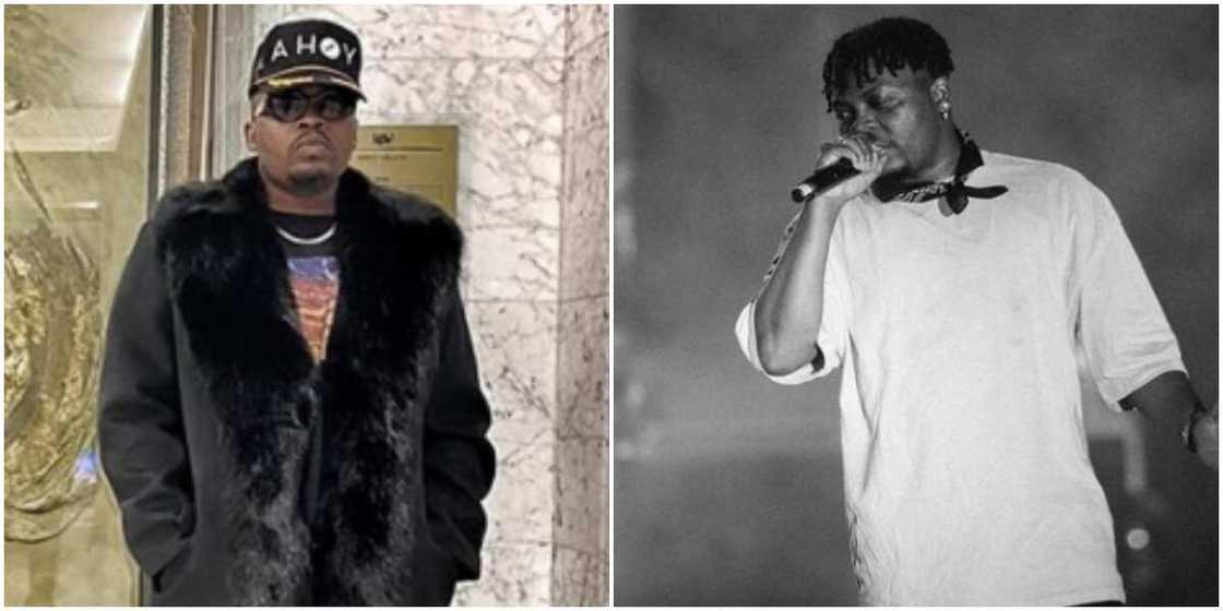 Olamide says the slum is better than people think it is Olamide says the slum is better than people think it is
