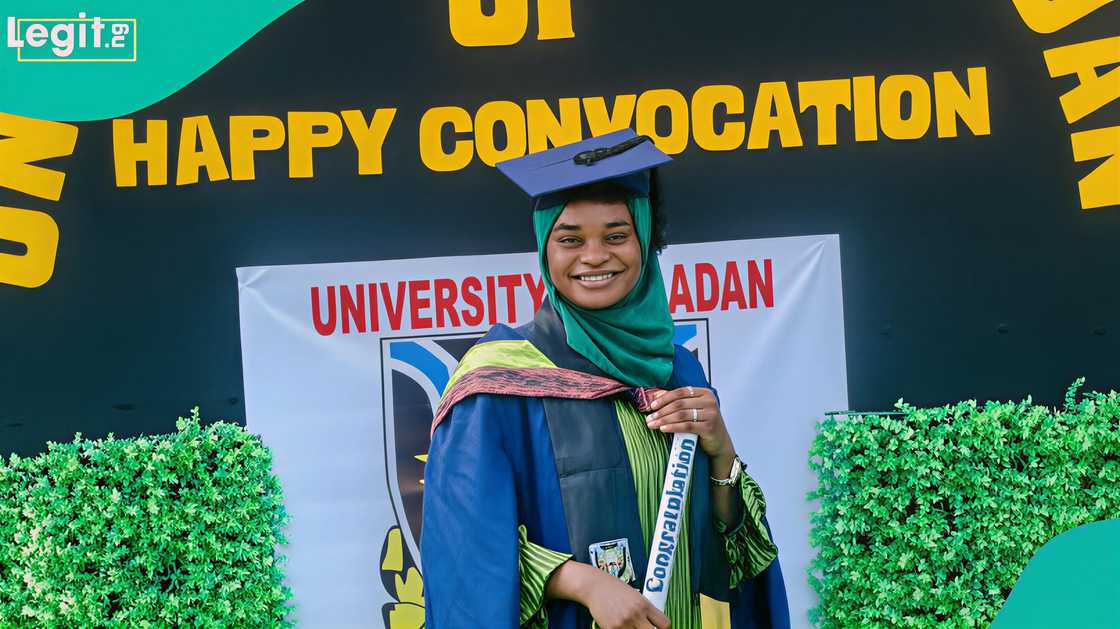 A UI graduate shares her UTME experience as she celebrates her graduation.