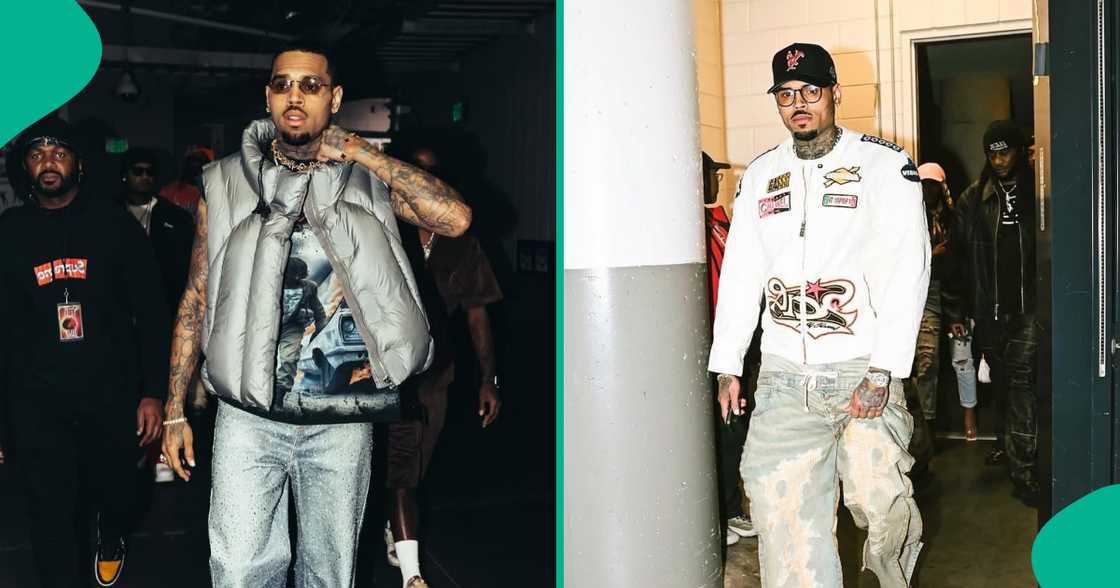 US star Chris Brown has been released on a $6.7 million bail. US star Chris Brown has been released on a $6.7 million bail.