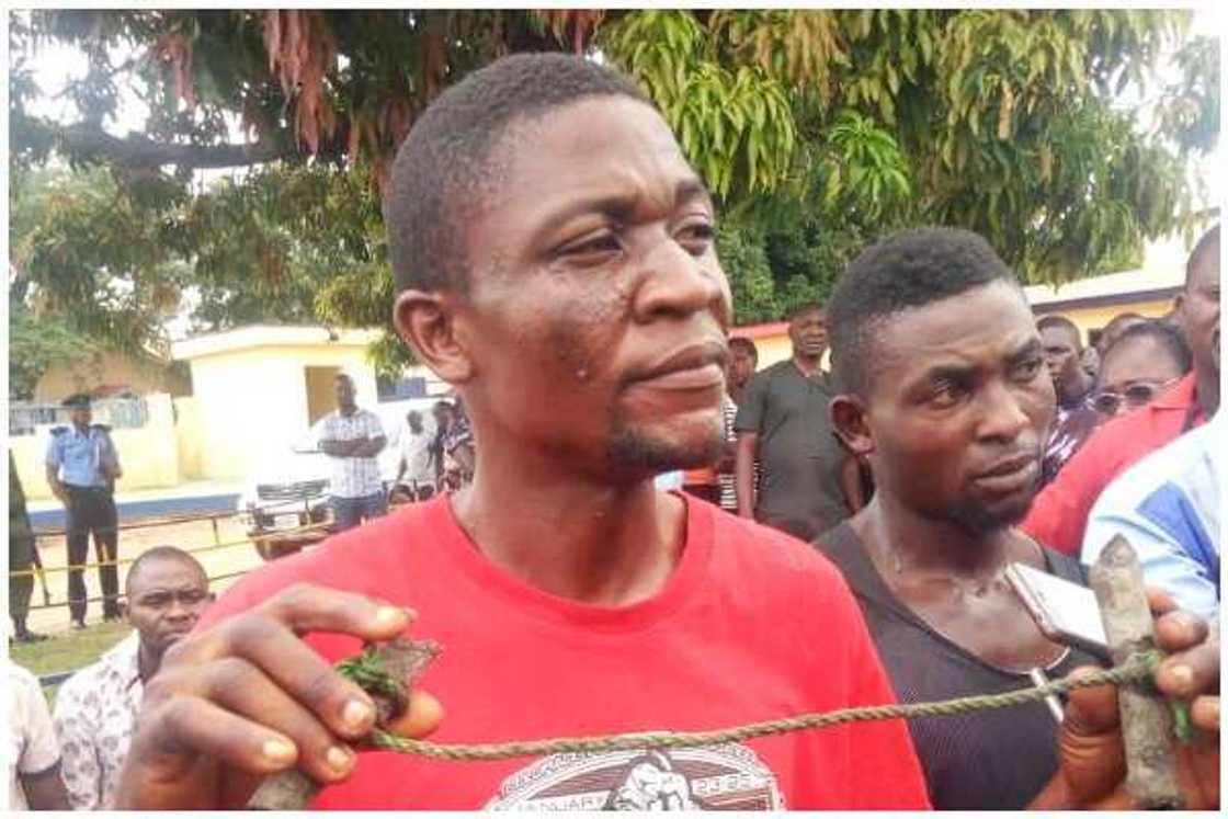 Another suspected serial killer arrested in Benue, confessed to killing 16 Okada men Another suspected serial killer arrested in Benue, confessed to killing 16 Okada men