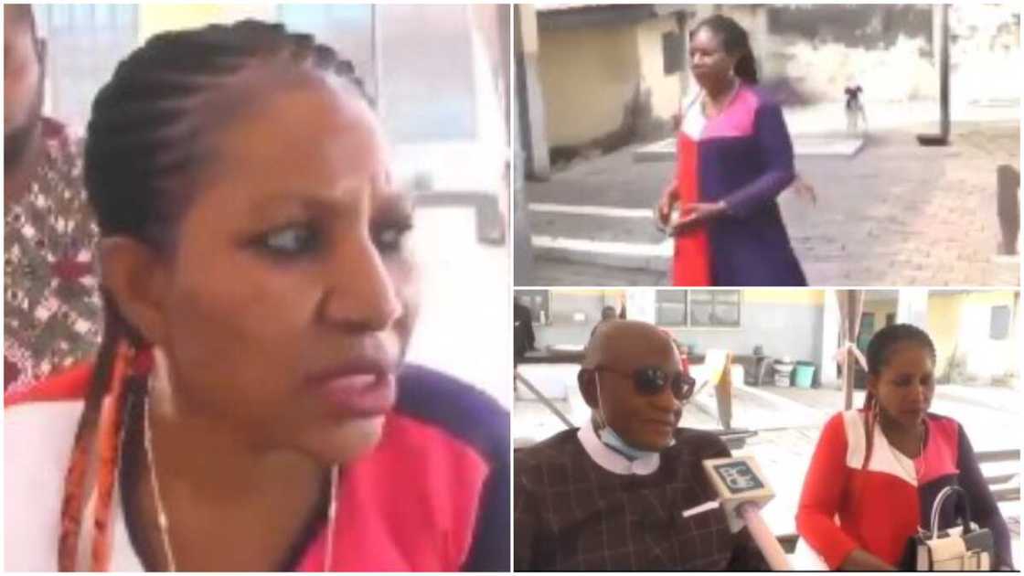 Igbo woman with Yoruba tribal marks traces paternal root to Ibadan Igbo woman with Yoruba tribal marks traces paternal root to Ibadan