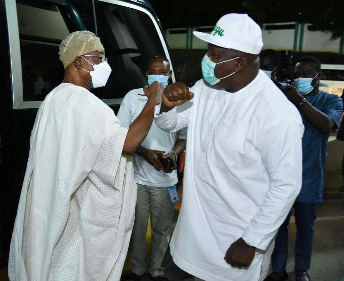 Interior Minister Lauds Gov Ugwuanyi for Promoting ‘One Nigeria’ Spirit Interior Minister Lauds Gov Ugwuanyi for Promoting ‘One Nigeria’ Spirit