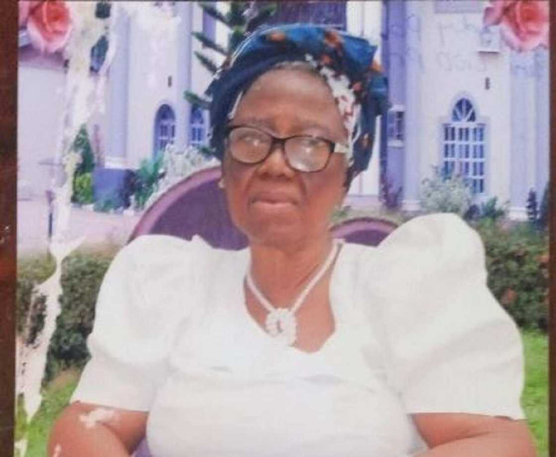 Matar tsohon minista ta kwanta dama tana da shekaru 91 a duniya Matar tsohon minista ta kwanta dama tana da shekaru 91 a duniya