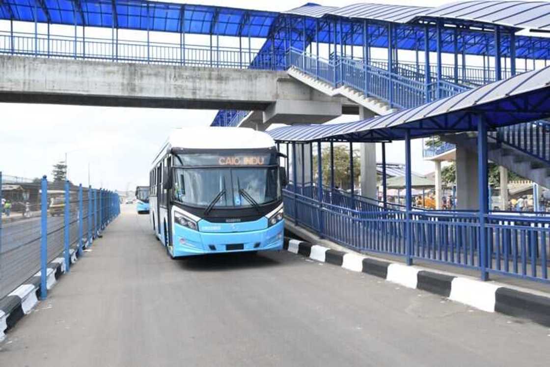 EndSARS: Lagos bus service suspends operations until further notice EndSARS: Lagos bus service suspends operations until further notice