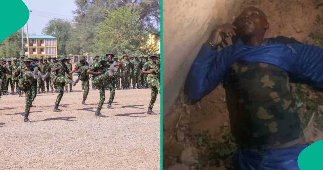 Dan bindiga Dan Dari Biyar da aka kashe a Sokoto Dan bindiga Dan Dari Biyar da aka kashe a Sokoto