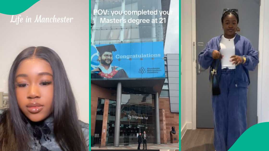 Nigerian lady bags masters at the age of 21 Nigerian lady bags masters at the age of 21