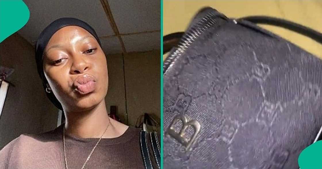 Lady who picked N90k at night club shows off clean wads of naira notes. Lady who picked N90k at night club shows off clean wads of naira notes.