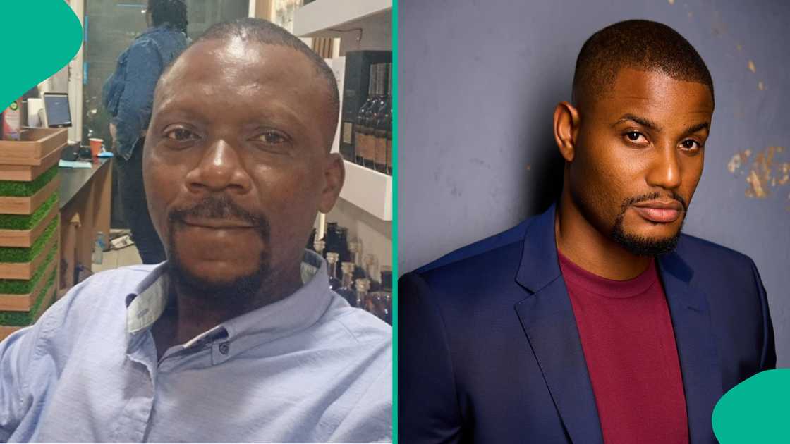 Man shares location of Alexx Ekubo's house after paying him a condolence visit