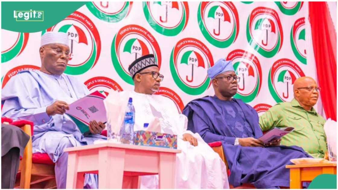 The PDP has postponed its NEC meeting to prepare for the Ondo state governorship election scheduled for November 16. The PDP has postponed its NEC meeting to prepare for the Ondo state governorship election scheduled for November 16.