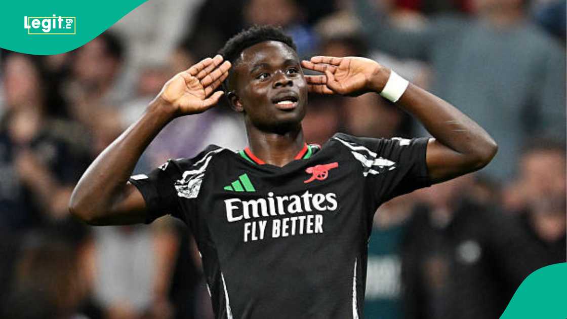 Arsenal, Bukayo Saka, Real Madrid Arsenal, Bukayo Saka, Real Madrid